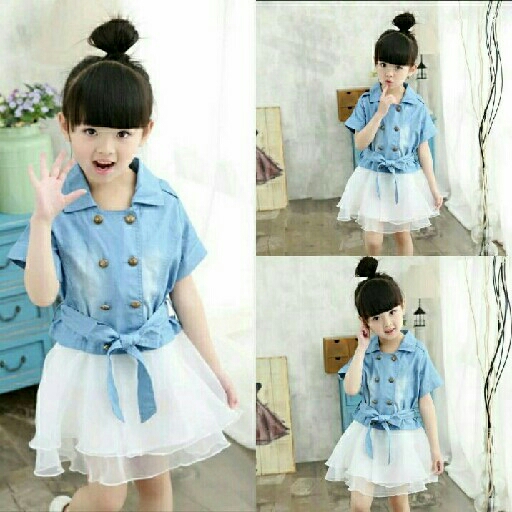 FH - Dress Kid Yiyi Denim 