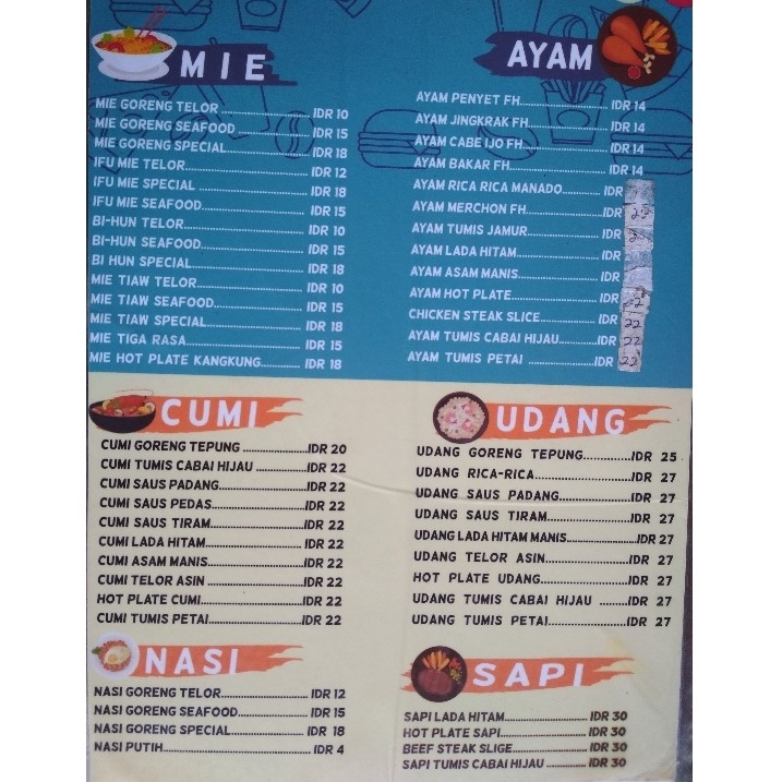 FH Cafe And Resto
