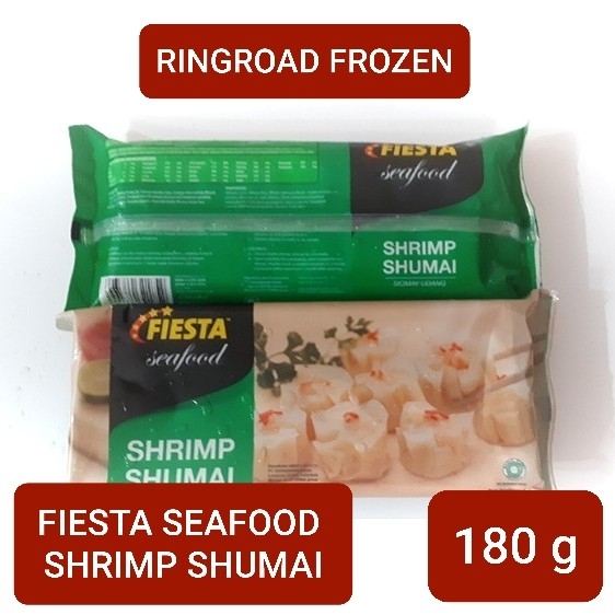 FIESTA SEAFOOD SHRIMP SHUMAI 180 GR