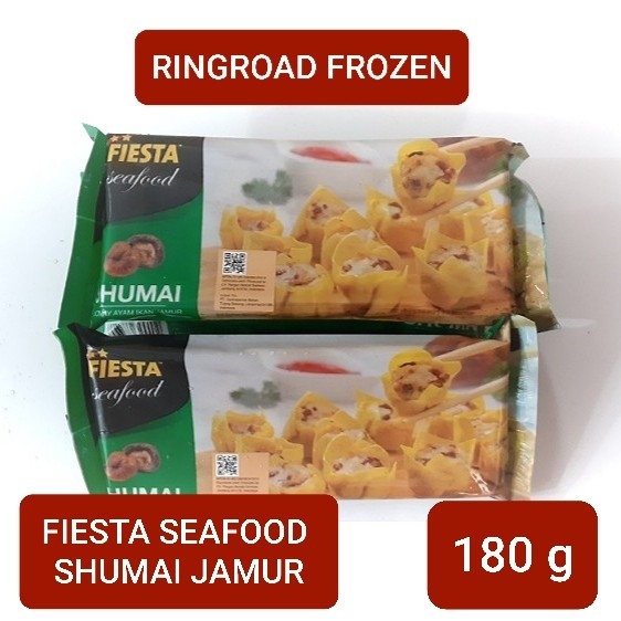 FIESTA SEAFOOD SHUMAI JAMUR 180 GR