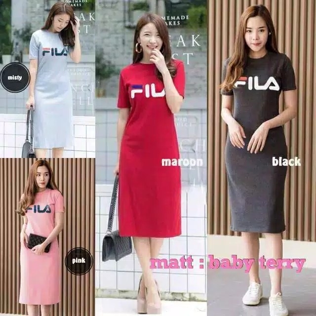 FILLA KEY DRESS MATT BABYTERY FIT L