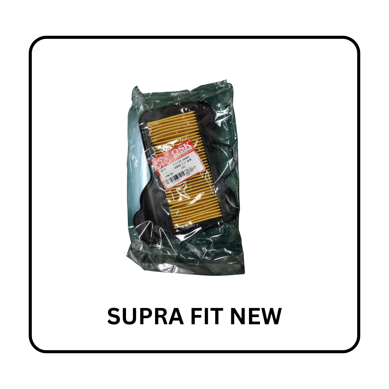 FILTER UDARA FIT NEW