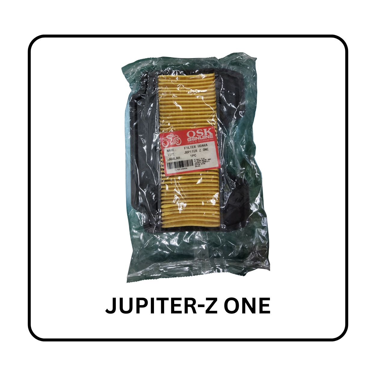 FILTER UDARA JUPITER-Z ONE