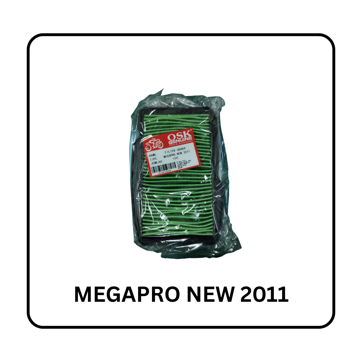 FILTER UDARA MEGAPRO NEW 2011