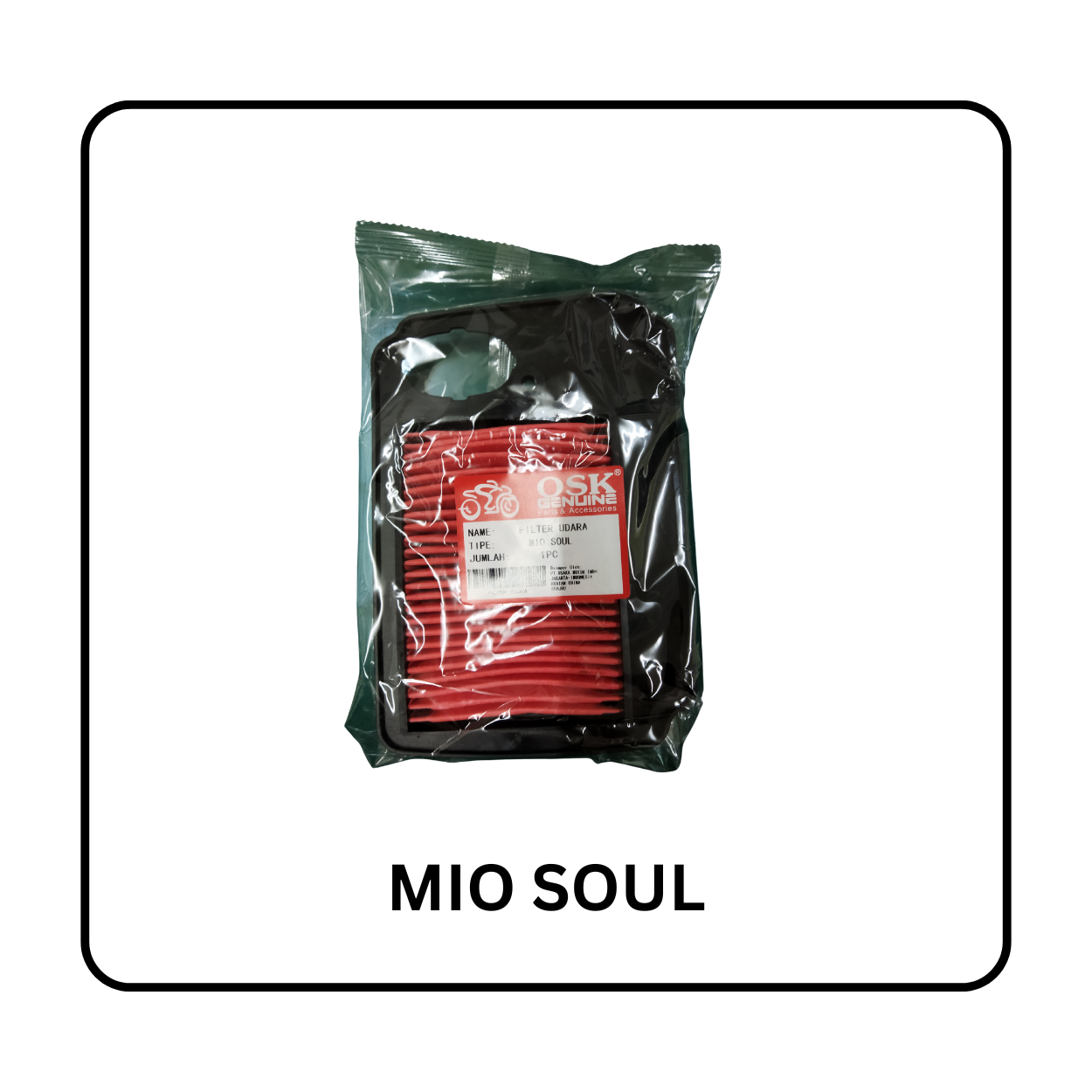 FILTER UDARA MIO SOUL