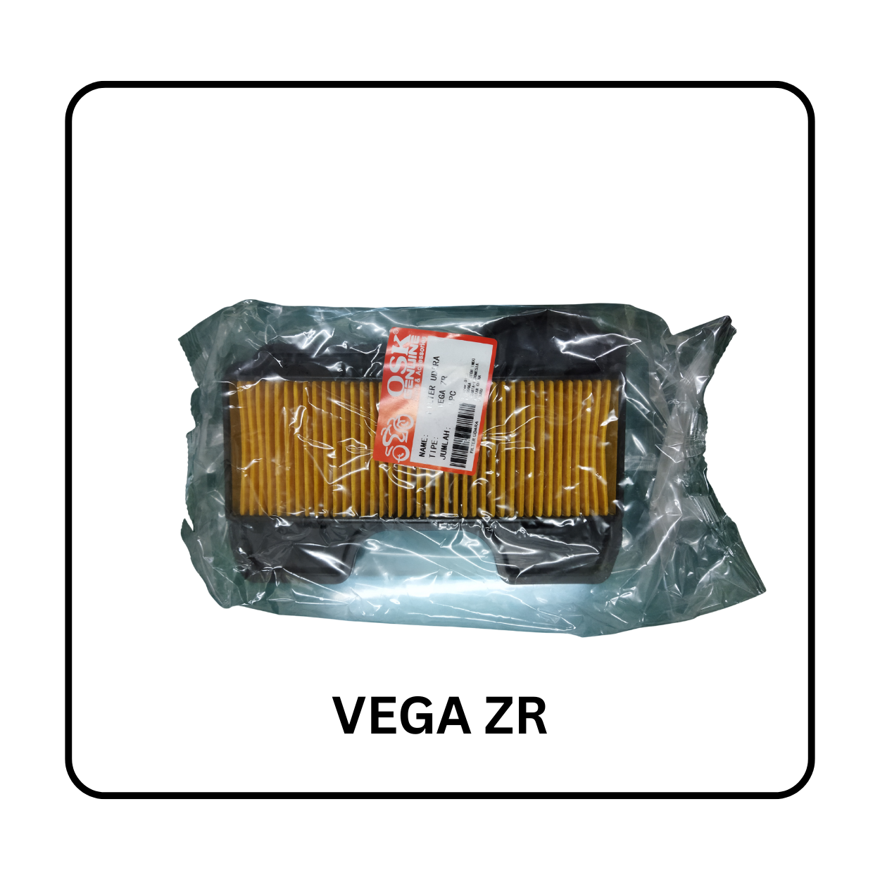 FILTER UDARA VEGA-ZR