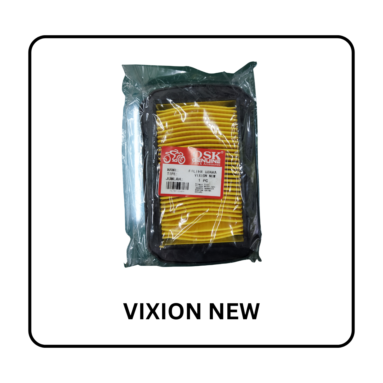 FILTER UDARA VIXION NEW
