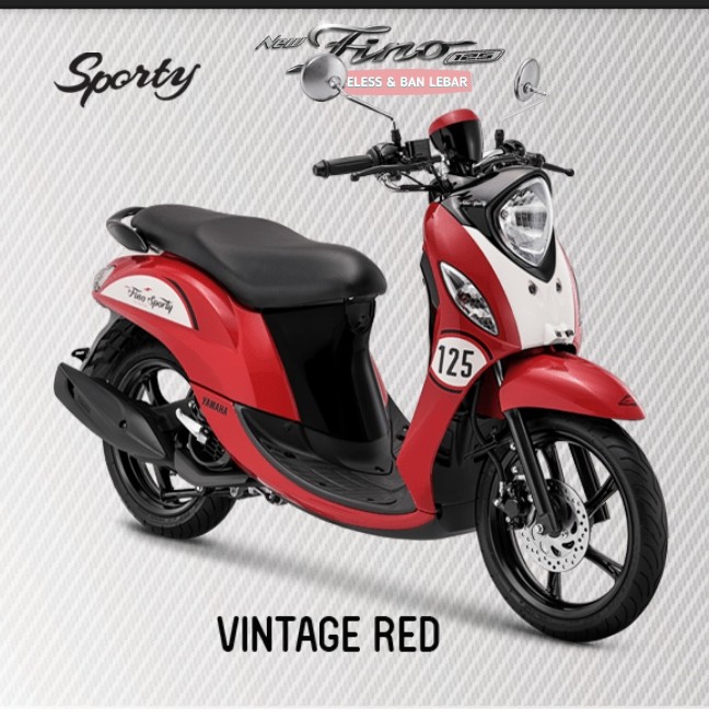 FINO 125 SPORTY