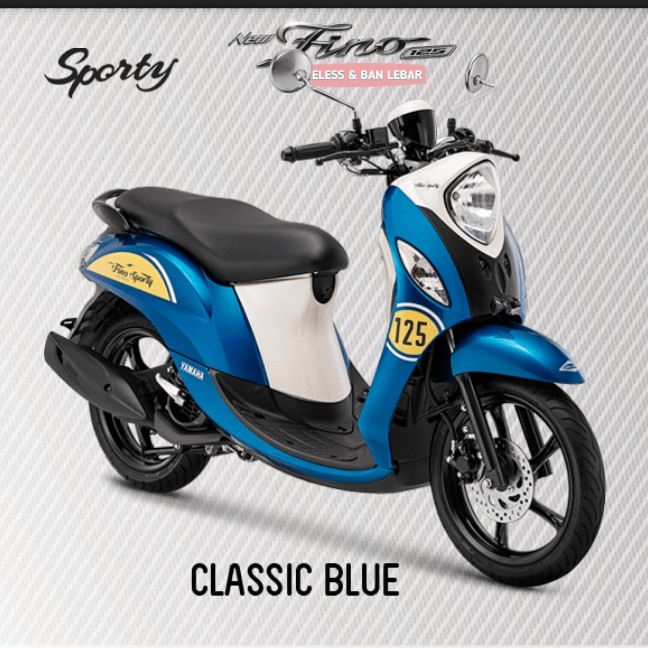 FINO 125 SPORTY 2