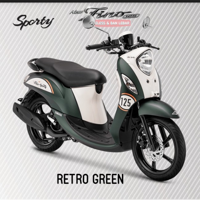 FINO 125 SPORTY 3