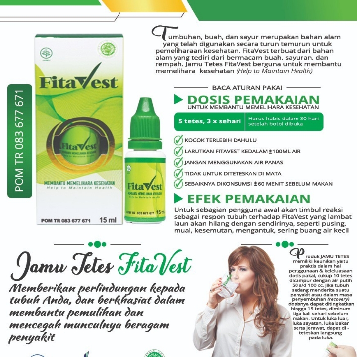FITAVEST 8ml 2