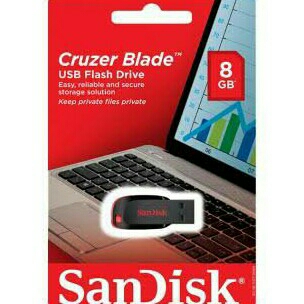 FLASHDISK Sandisk Cruzer 8gb