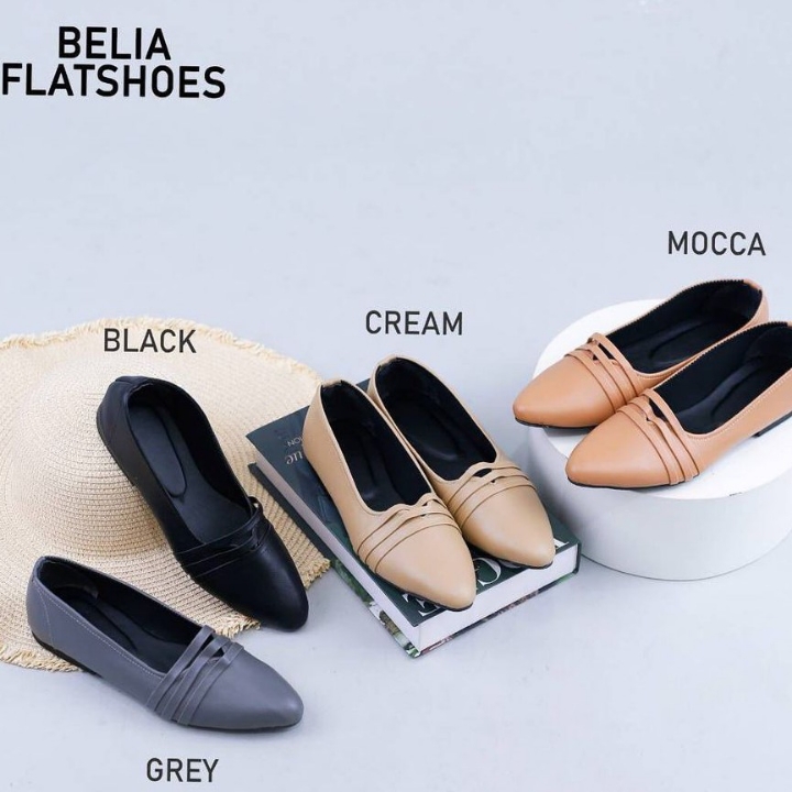 FLATSHOES BELIA SEPATU KERJA