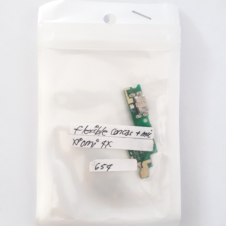 FLEXIBLE CONCAS CONMIC XIOMI 4X 654