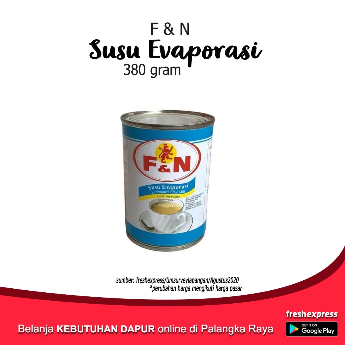 FN Susu Evaporasi 380 Gram