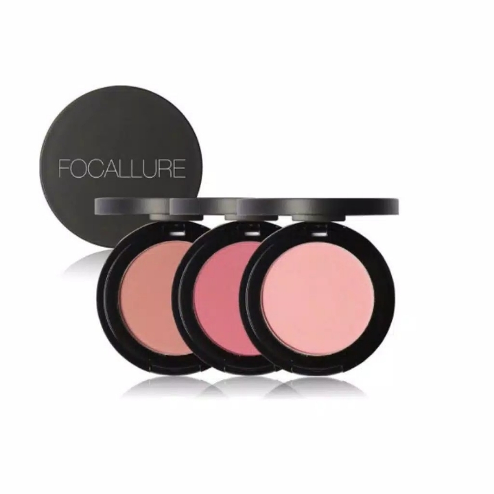 FOCALLURE COLOR MIX 11 Colors Face Mineral Pigment Blusher Blush Powde