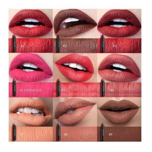 FOCALLURE LIPSTIK MATTE ANTI AIR DENGAN PELEMBAB 19 WARNA 2