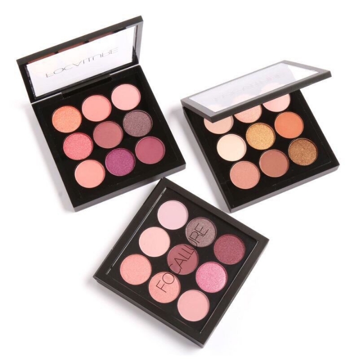 FOCALLURE NINE COLOUR EYESHADOW