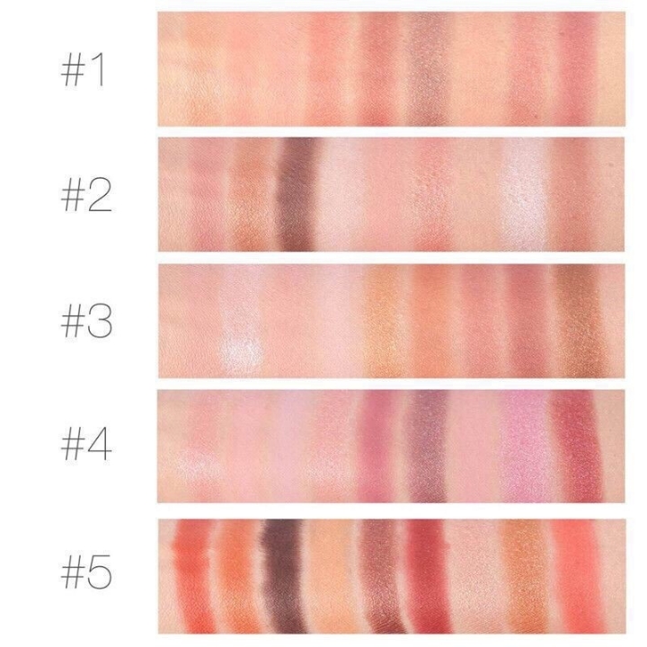 FOCALLURE NINE COLOUR EYESHADOW 2