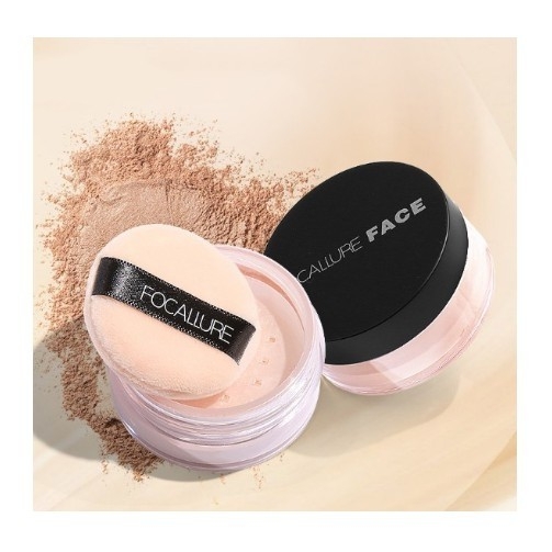 FOCALLURE Oil Free Loose Powder BEDAK TABUR  3