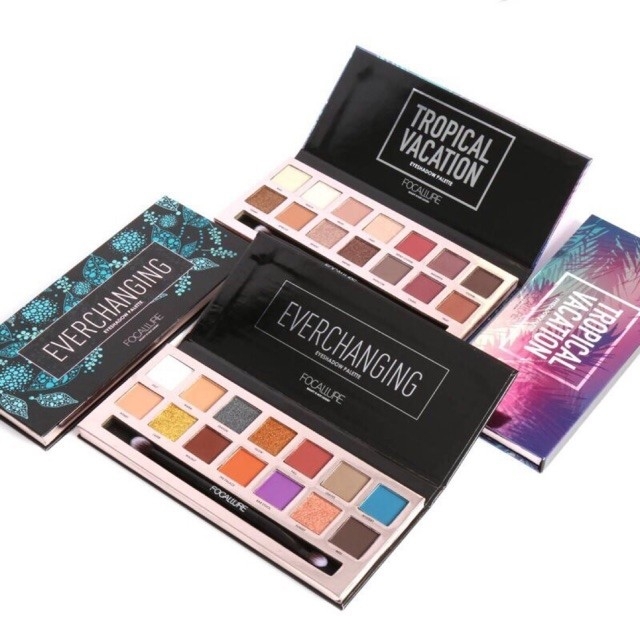 FOCALLURE PALLETE EYESHADOW 14 COLORS