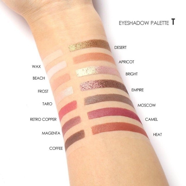 FOCALLURE PALLETE EYESHADOW 14 COLORS 5