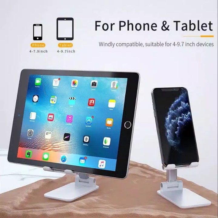 FOLDING DESKTOP PHONE STAND 2