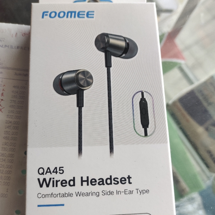 FOOMEE QA45 WIRED HEADSET