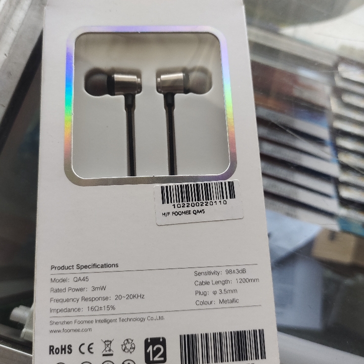 FOOMEE QA45 WIRED HEADSET 2