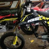 FRAME TRAIL SET RANGKA KTM SET PAKET SUPERMOTO SET SUMO MESIN TIGER SC