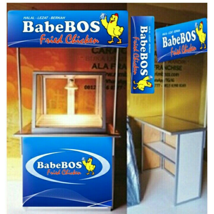 FRANCHISE -REGULER BabeBOS Fried Chicken