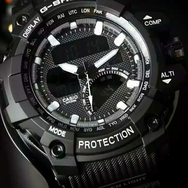 FREE BOXSPESIFIKASI PRODUK  - Display  Analog  Digital 4