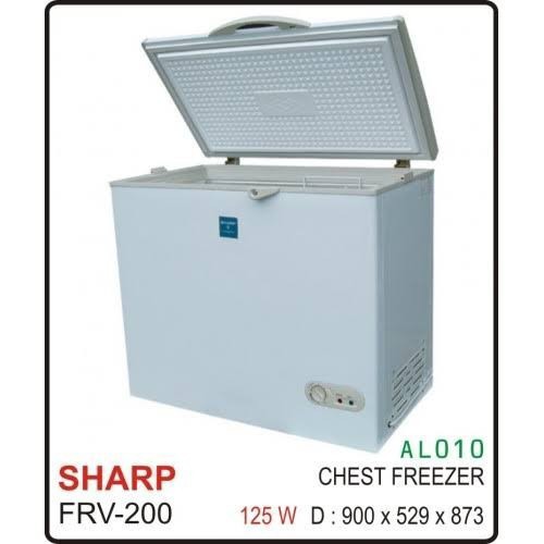 FREEZER BOX SHARP FRV-200L