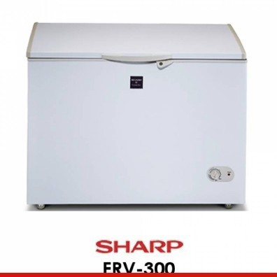 FREEZER BOX SHARP FRV-300L 2