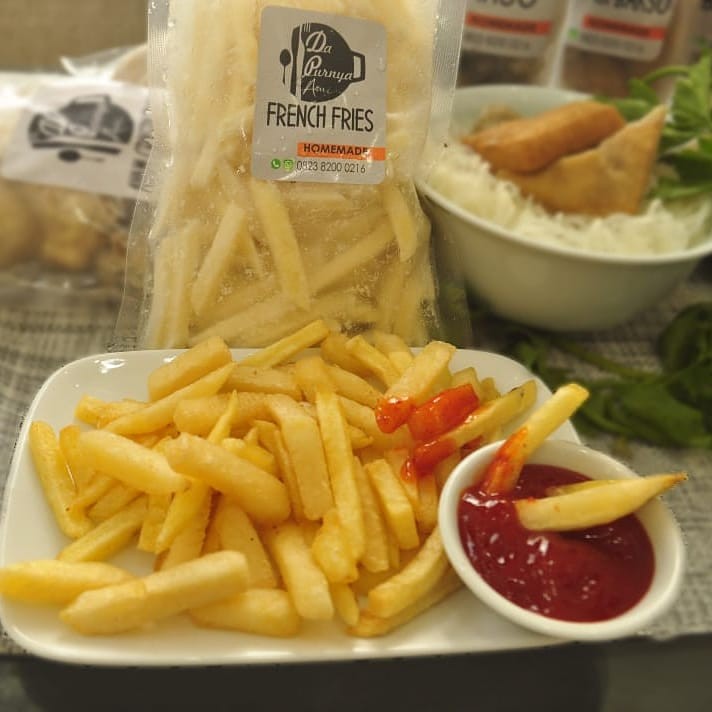 FRENCH FRIES FROZEN NON MSG