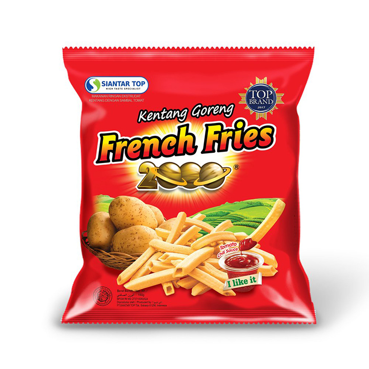 FRENCH FRIES 2000 28GR