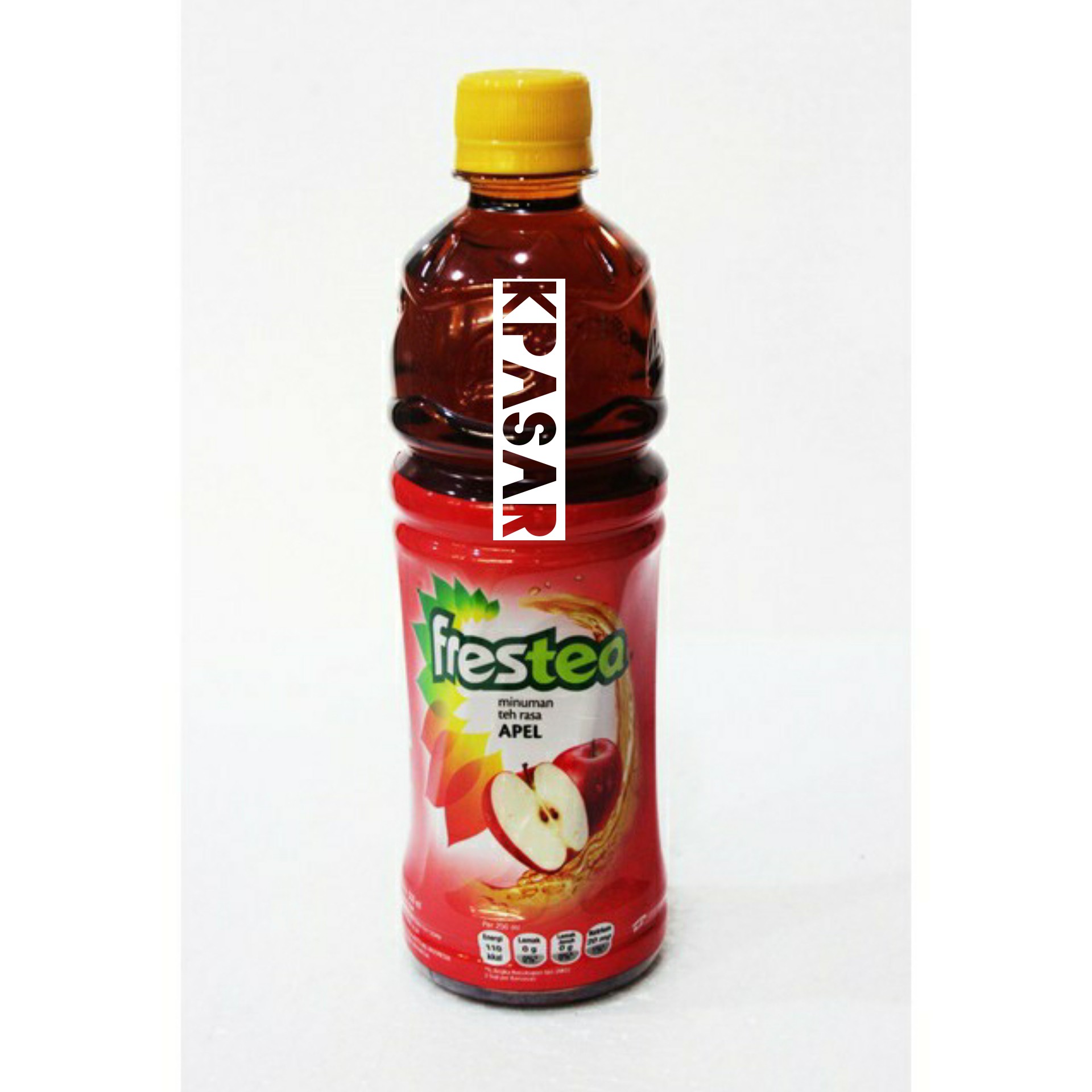 FRES TEA RASA APEL KEMASAN 600ML