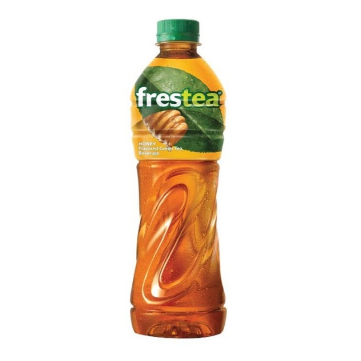 FRESTEA GREEN TEA MADU 350ML