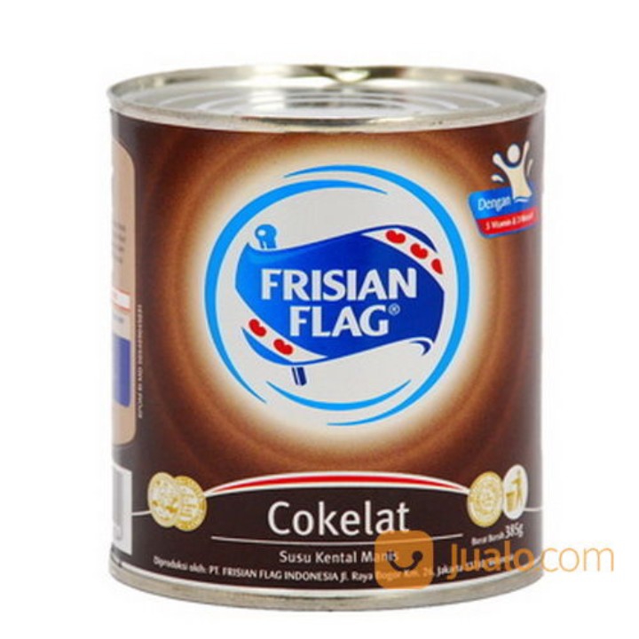 FRISIAN FLAG  COKLAT 370 G