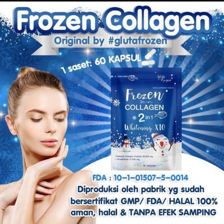 FROZEN COLLAGEN