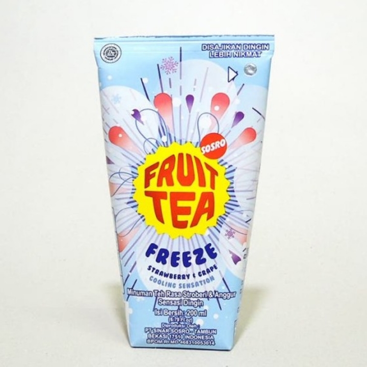 FRUIT TEA FREEZE 200ML