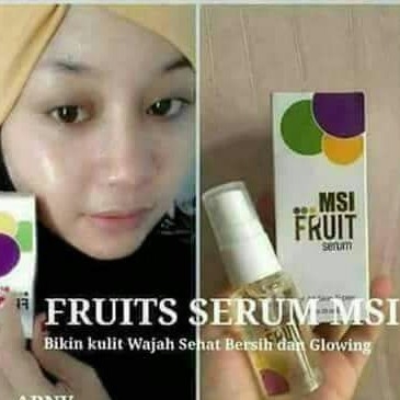 FRUITS SERUM MSI