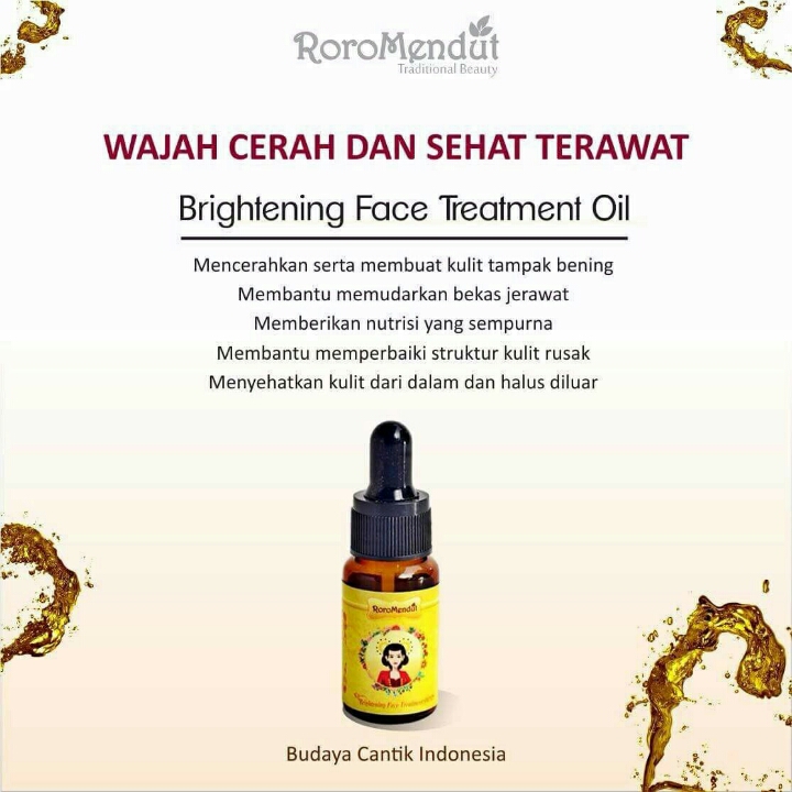 FTO Brightening Roromendut