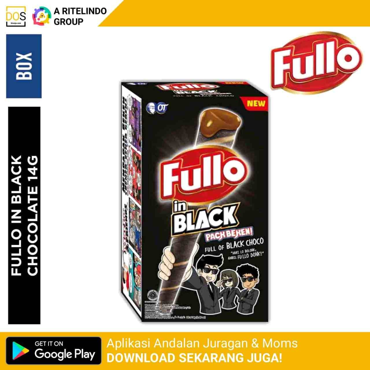 FULLO IN BLACK choco