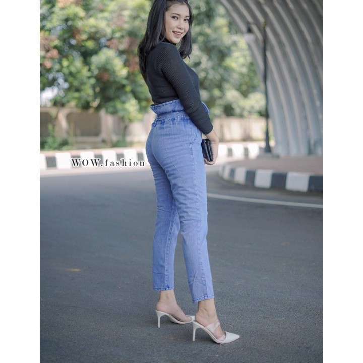 FUNNY NEW CELANA JEANS WANITA FRIENDLY 2