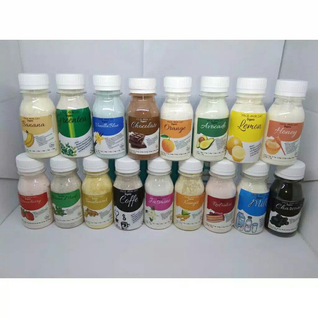 Face Mask Organic 2
