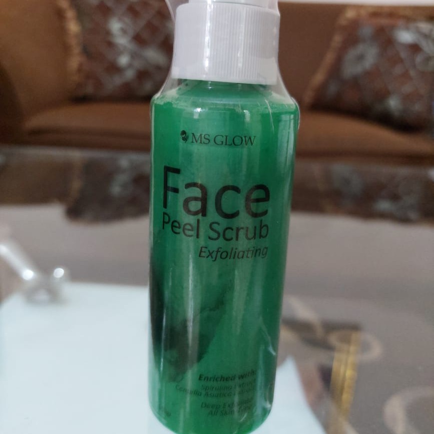 Face Peel Scrub