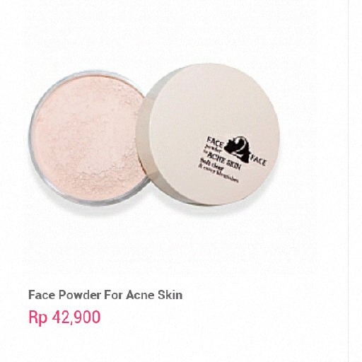 Face Powder Khusus Jerawat