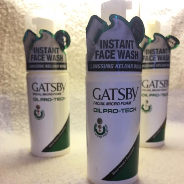 Face Wash Gatsby Facial Micro Foam