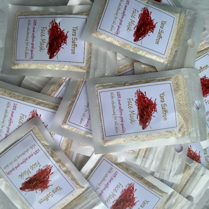 Facemask Saffron